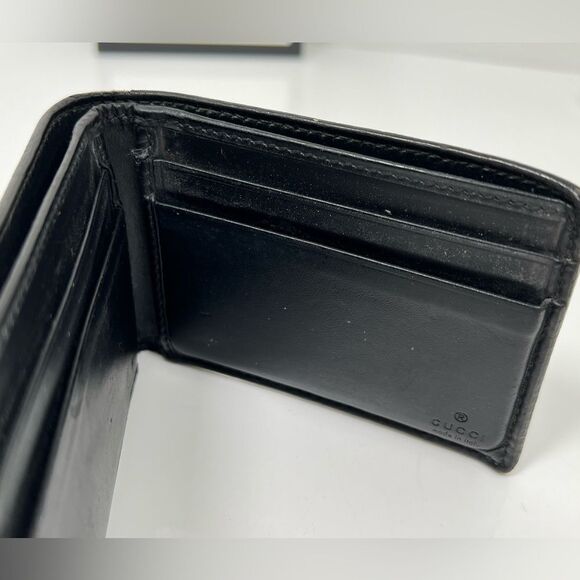 Mens Gucci Wallet Bifold GG Supreme Kingsnake Print (Pre-Owned / Used) - Picture 8 of 10